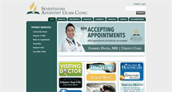 Desktop Screenshot of adventistclinic.com